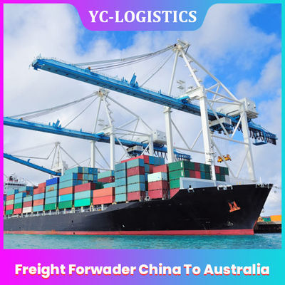 Перевозка моря DDP Шэньчжэня от Китая к доставке Австралии быстрой