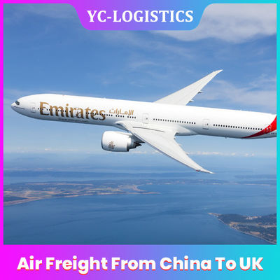 Дверь к двери EXW CIF Китаю к товароотправителю перевозки Великобритании