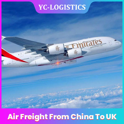 Перевозимый самолетами груз FBA Гонконга Нинбо Амазонки от Китая к Великобритании
