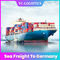 Гонконг FTW1 перевозка моря 25 до 28 рабочих дней к Германии