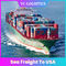 Море DDU DDP Китай ежедневного выезда к товароотправителю перевозки США
