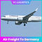 Обслуживания доставки перевозимого самолетами груза EXW CIF DDU DDP к Германии