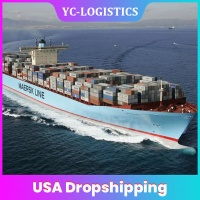 Перевозка моря поставщиков Dropshipping 25 до 35 дней DDP США