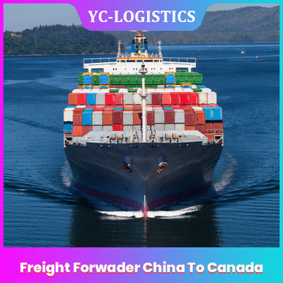 ОБМАНЫВАЙТЕ море товароотправитель перевозки Китай 1 до 17 дней к Канаде