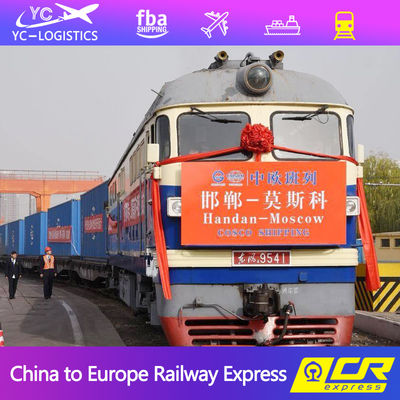 Товароотправитель перевозки Европа FBA агента обслуживания доставки поезда от Китая