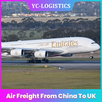 Перевозимый самолетами груз Federal Express доставки дня от Китая к двери Великобритании к обслуживанию двери