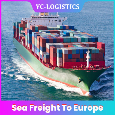 Самое лучшее грузя обслуживание к Великобритании обманывает перевозку Fsea цены перевозки контейнера дешевую к Европе