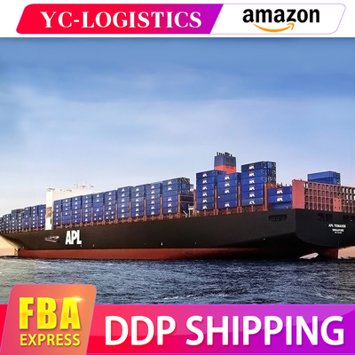 Товароотправитель перевозки FBA агента обслуживания контейнера от Китая к США