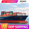 Товароотправитель перевозки FBA от Китая к товароотправителю перевозки контейнера Великобритании